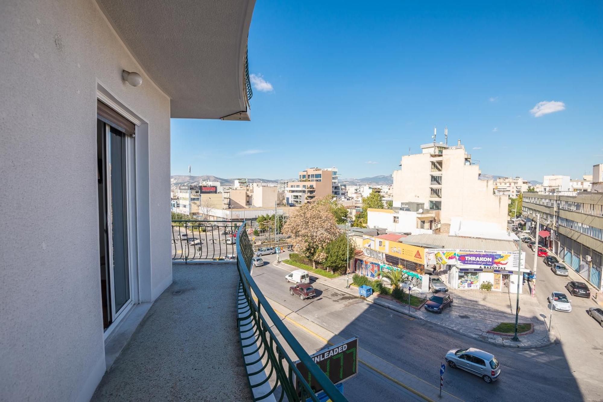Super Paradise Apartments Athens Exterior photo