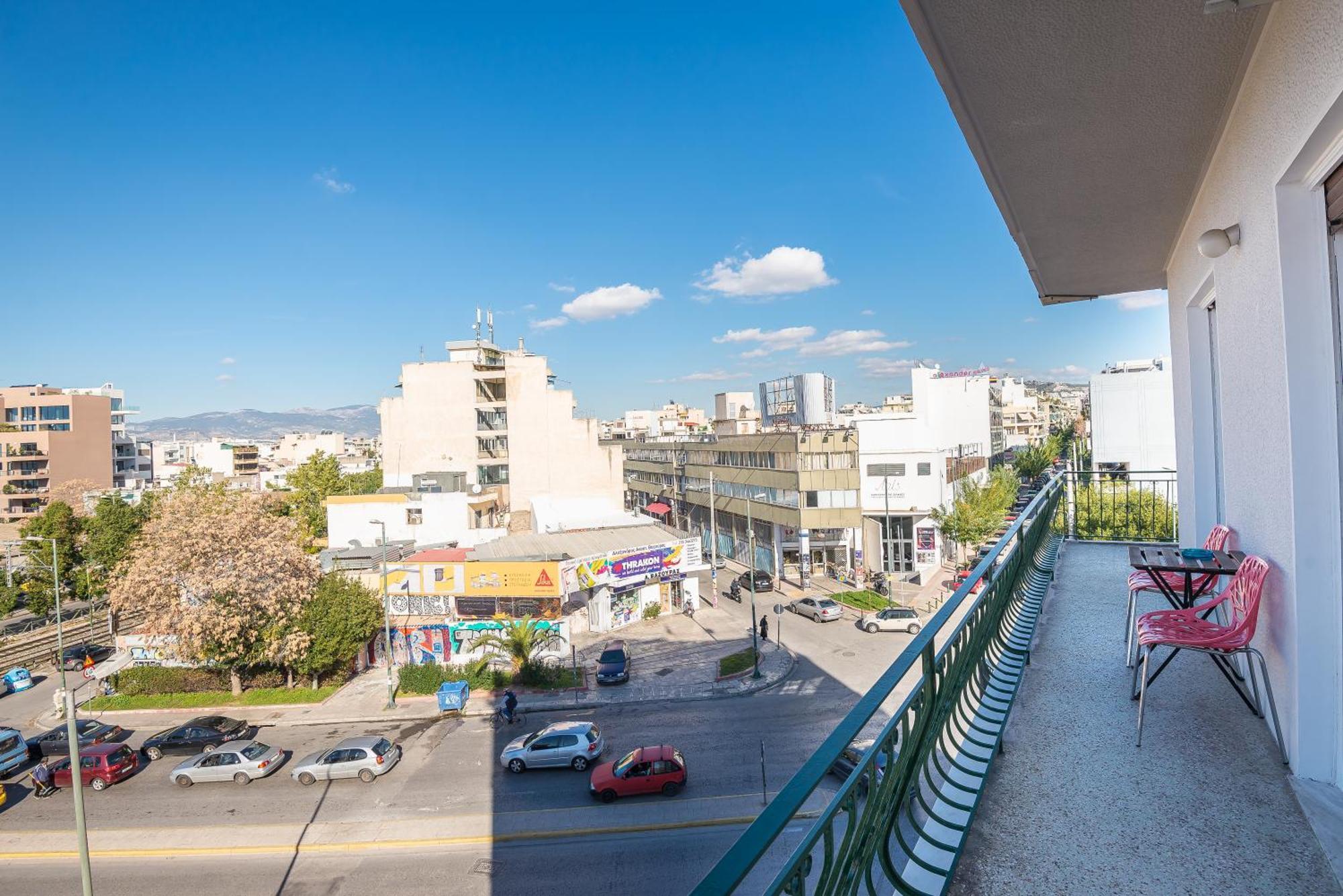 Super Paradise Apartments Athens Exterior photo