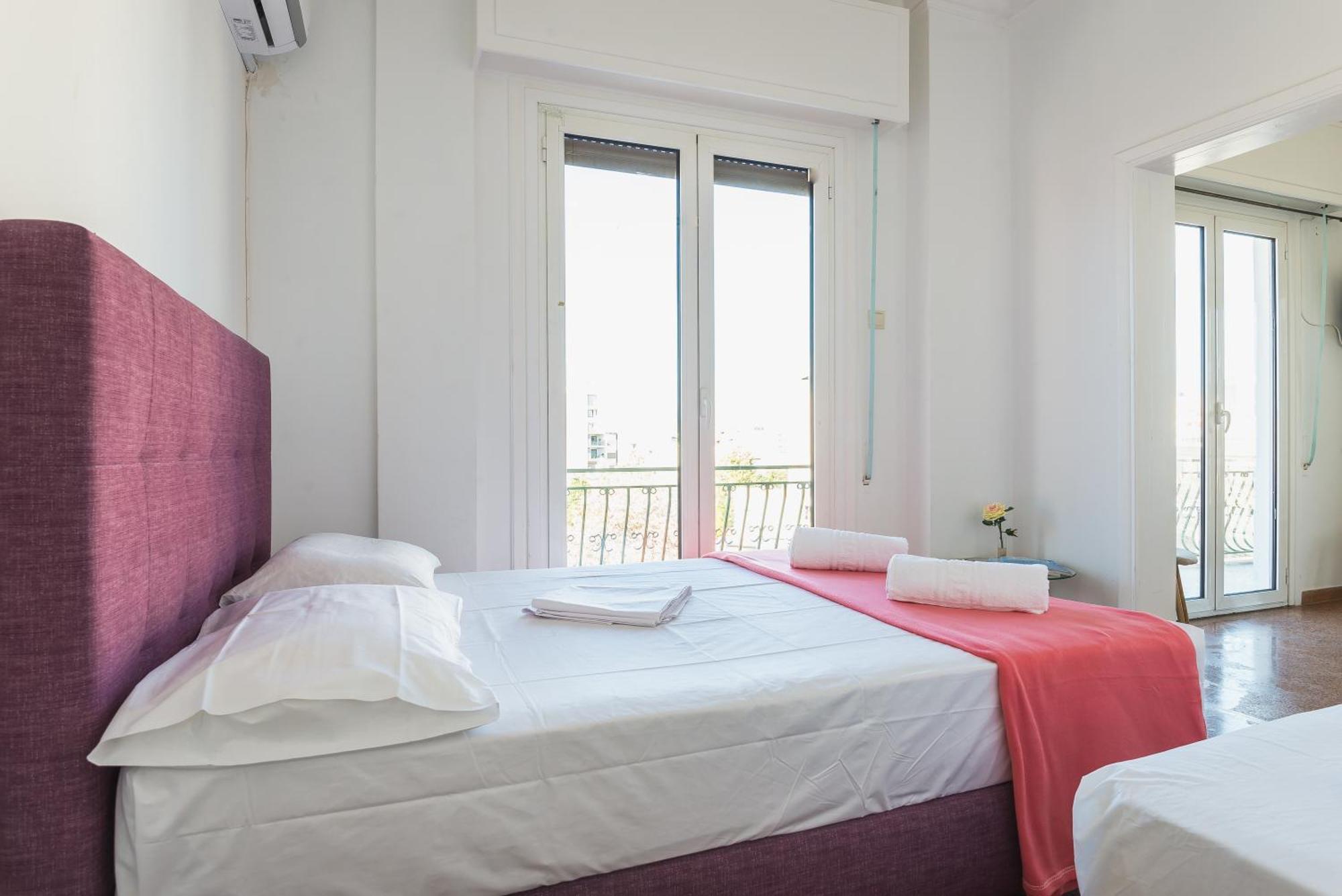 Super Paradise Apartments Athens Exterior photo