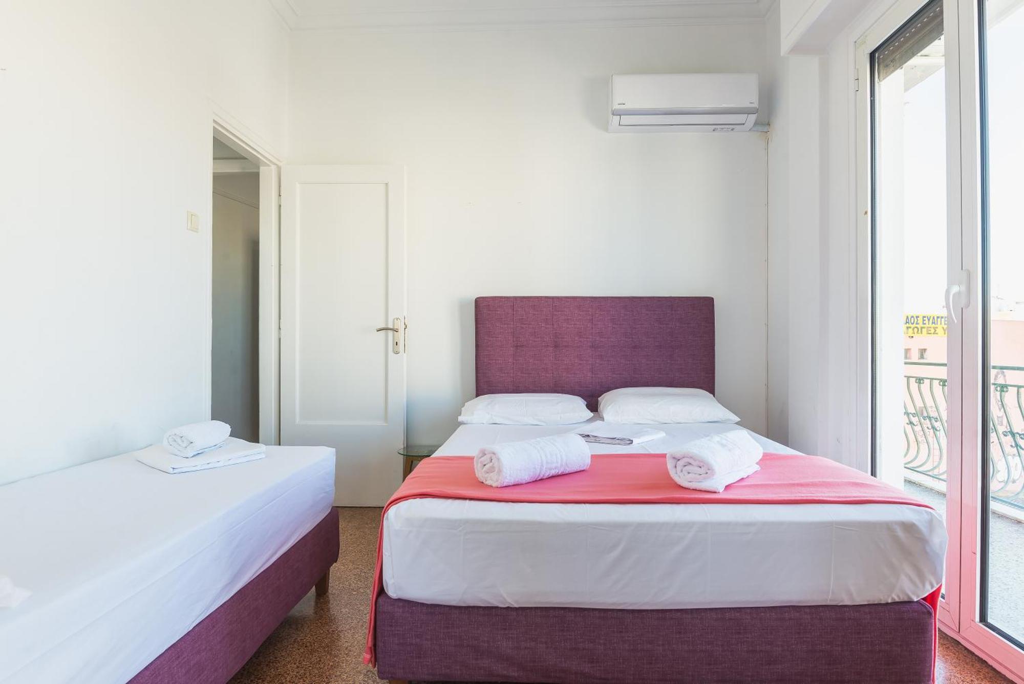 Super Paradise Apartments Athens Exterior photo